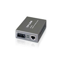 Tp-link 10/100Mbps WDM Media Converter (MC112CS)